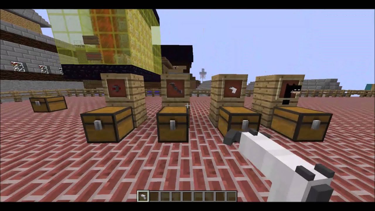 Minecraft | How To Be A Superhero! | BATMAN! | Only One Command (One ...