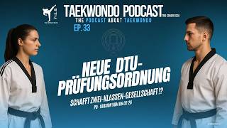 Ep. 33 - Neue DTU-Prüfungsordnung - schafft Zwei-Klassen-Gesellschaft?!