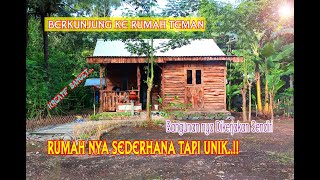 rumah sederhana, tapi UNIK, asli gak kaleng-kaleng..!!!