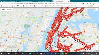 HANDS-ON LAB Mapping the NYC Subway Pizza Day Speedrun