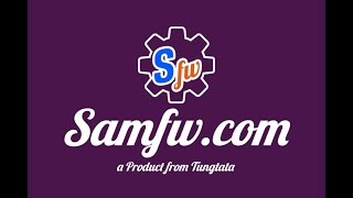 Instructions on how to download Samsung firmware from the samfw website screenshot 3