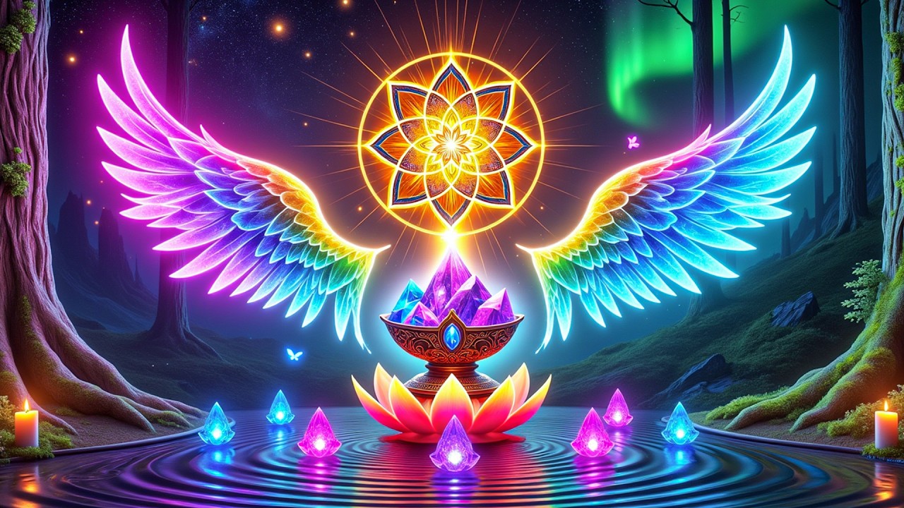 432Hz + 528Hz + 963Hz | Frecuencia sagrada para la paz interior, el ...