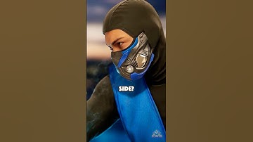 MK1 CONAN vs SUB-ZERO Intros #mortalkombat1 #shorts