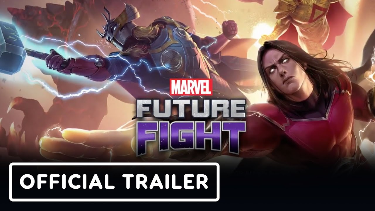 Marvel Future Fight – Official May ‘Sentry & the Challengers’ Update Trailer