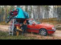 Easiest rooftop tent in the world