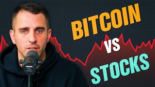 Bitcoin Correlation To Stocks Is Dropping FAST!!