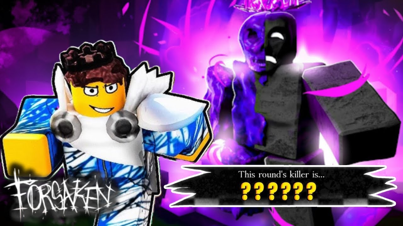 ROBLOX FORSAKEN | BUILDERMAN BABY STEPS AND FUN MATCHES - YouTube