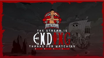 LUFFY THEME for this animated full twitch overlay setup! #phsgraphix