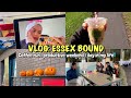 VLOG: ESSEX BOUND (Coffee run, productive weekend &amp; day in my life)
