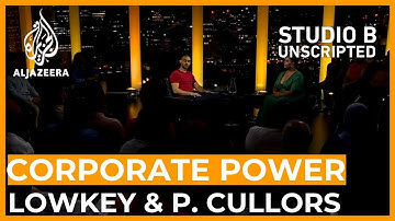 How to foster more critical thinking about corporate power | Studio B: Unscripted (web extra)