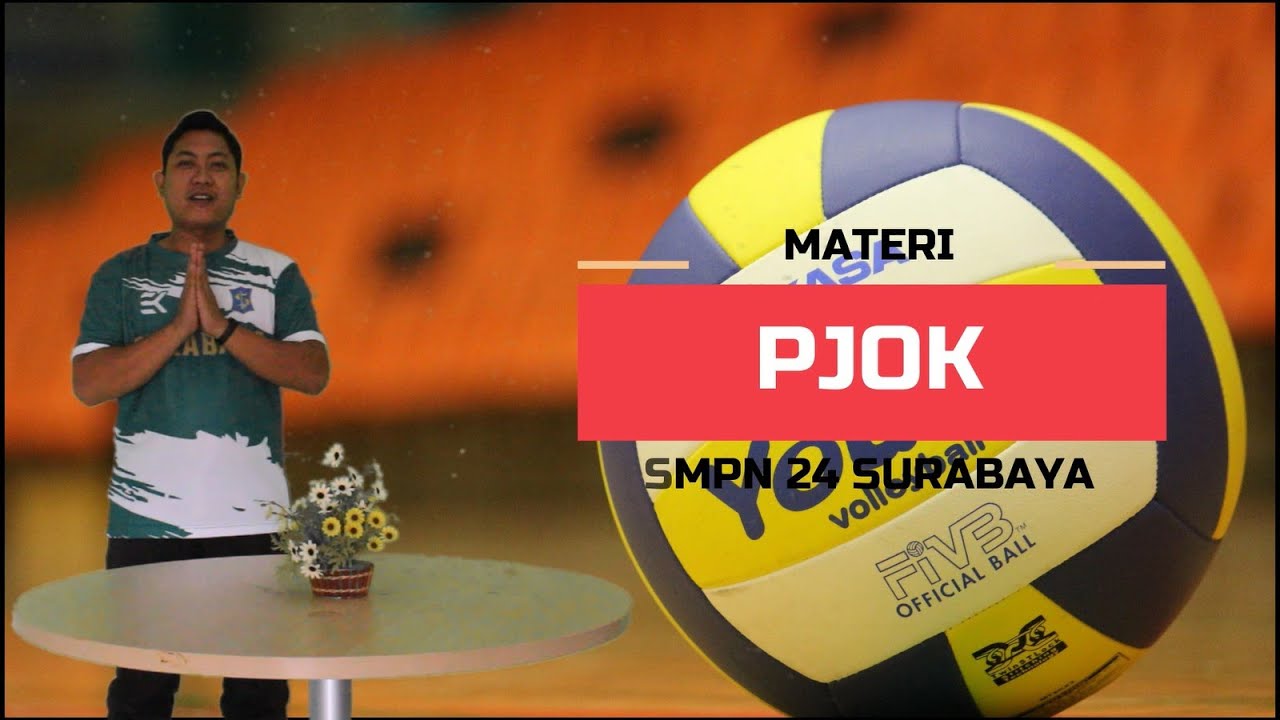 MATERI PJOK BOLA VOLI KELAS 9 YouTube