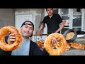 Awesome tortilla with meat | bread with meat |  Assalom Uzbekistan | Uzbek street food