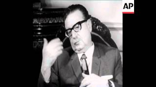 SYND28/01/71 AN INTERVIEW WITH SALVADOR ALLENDE