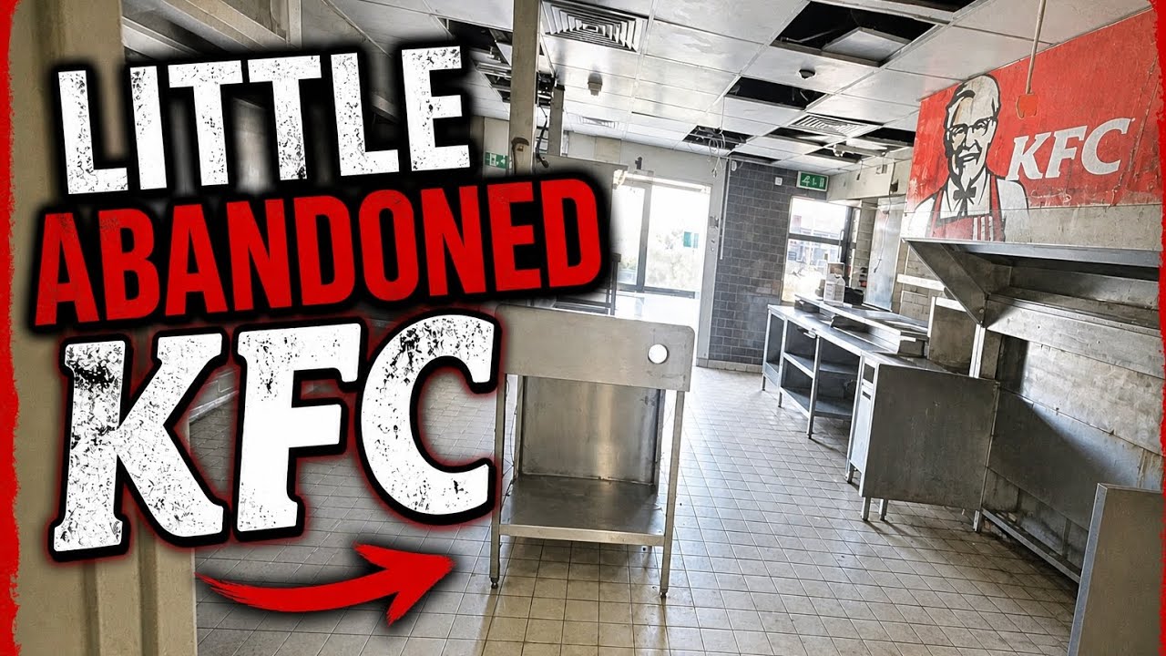 KFC Left Empty 🍗 🍔 🏚 Just a short one today. Abandoned places UK 🇬🇧 ...