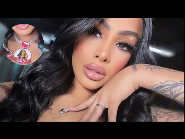 Yailin La Mas Viral Muestra Nueva Cadena De Diamantes Con Su Rostro 🔥