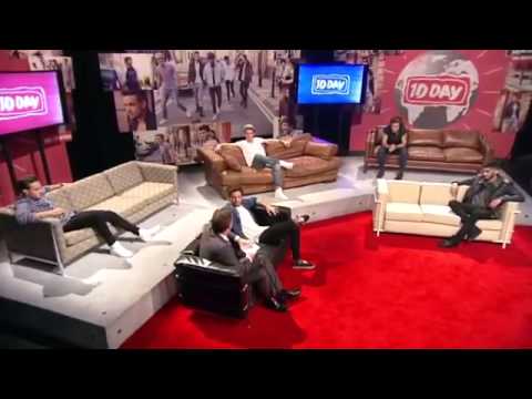 1D DAY - On The Spot With Piers Morgan