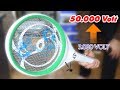 How to Upgrade Electric Mosquito Swatter to 50.000 volts