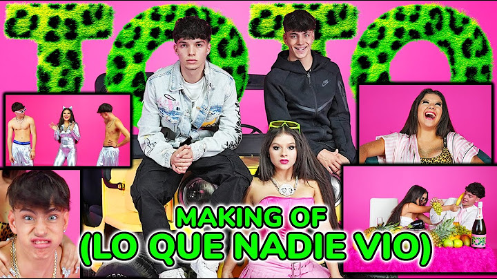 🔥 ¡¡LO QUE NADIE VIO!! 🎧​🎤​ MAKING OFF DE TO-TO (Official Video) - Karina, Hugo23, Sennior