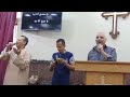 الاخ اسحق والاخ لمعي والاخ اميل ترنيمه مقدرشي اوصف حبه ليا الكنيسة الرسوليه بروض الفرج