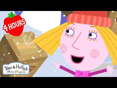 🎄 ¡Encontrando la caja de juguetes perdida y salvando la Navidad! | Ben y Holly en Español