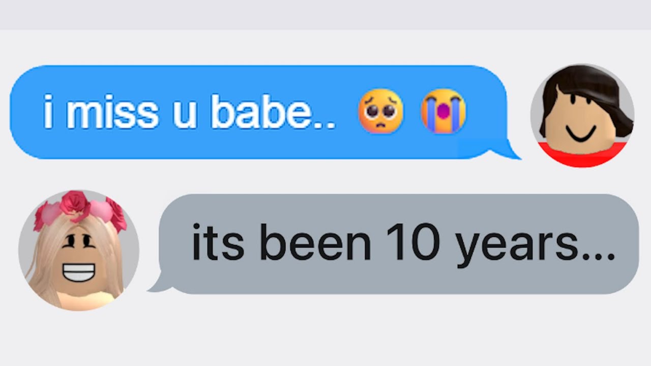 МОЙ ПЕРВЫЙ ПАРЕНЬ В ROBLOX...