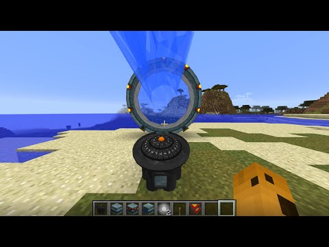 Comment créer un portail de la *Star Gate* dans Minecraft