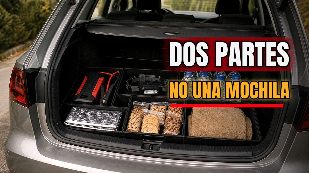 Miniatura del vídeo Qué se queda en el coche y qué sale contigo