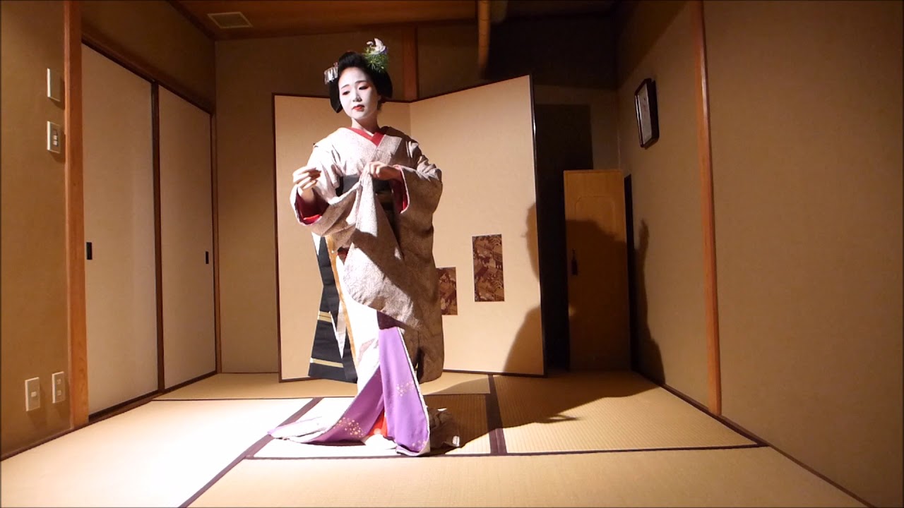 黒髪 京都 花街の舞踊