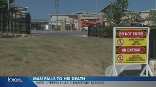 Worker dies after falling 30 feet off Cypress Hill Elementary roof