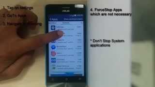 Speed up Android Phone Simple Steps [No Rooting] [Clear RAM] screenshot 5