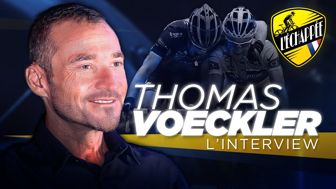 🚲 Thomas Voeckler, le vélo dans la peau : l'interview L'Echappée (Cyclisme)