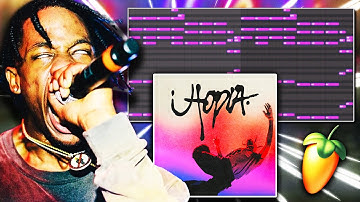 Making A Hard Trap Beat For Travis Scott Utopia | (FL Studio Cookup)