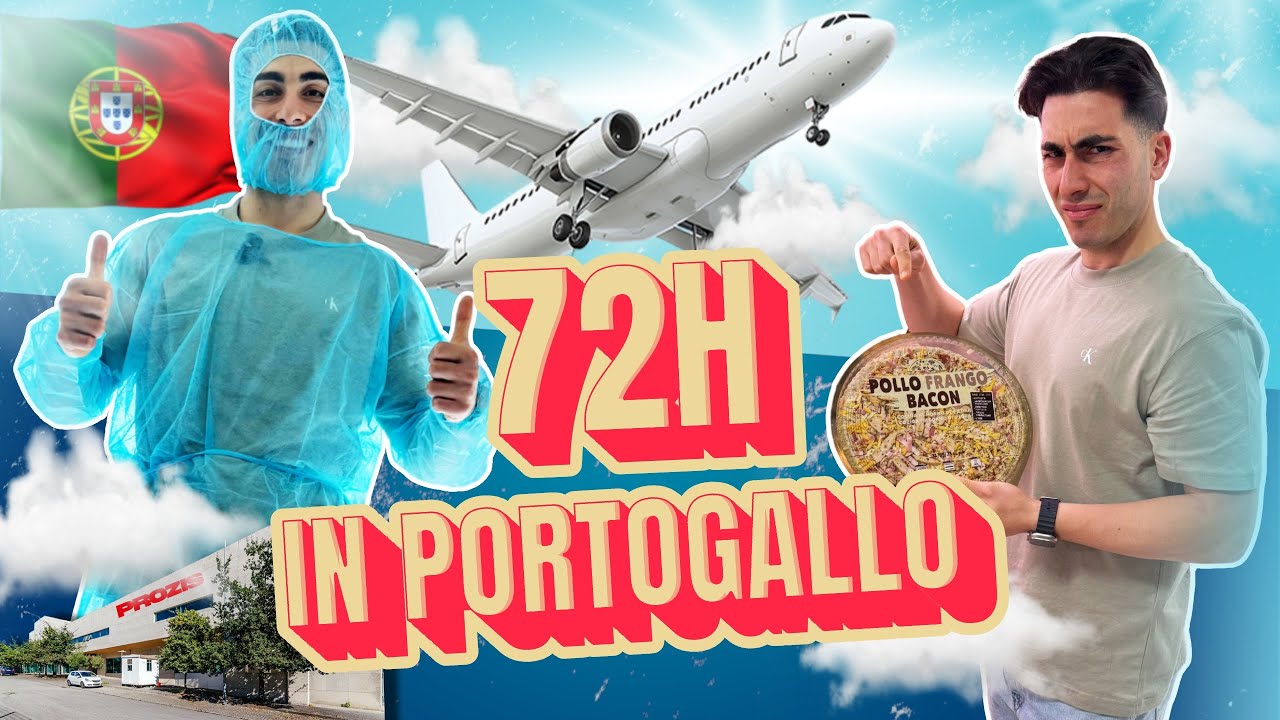 GIUSEPPE HEALTHY IN MISSIONE SEGRETA A PORTO: DENTRO PROZIS CON LA TUTA DA RAPINATORE...DI PROTEINE!