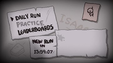 An April Fools Daily Run 01/04/23 -The Binding of Isaac: Repentance