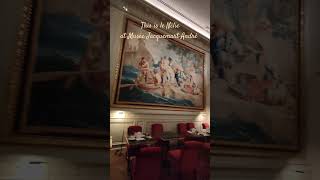 Le Nélie Musée Jacquemart André One Of The Most Beautiful Tea Rooms In Paris