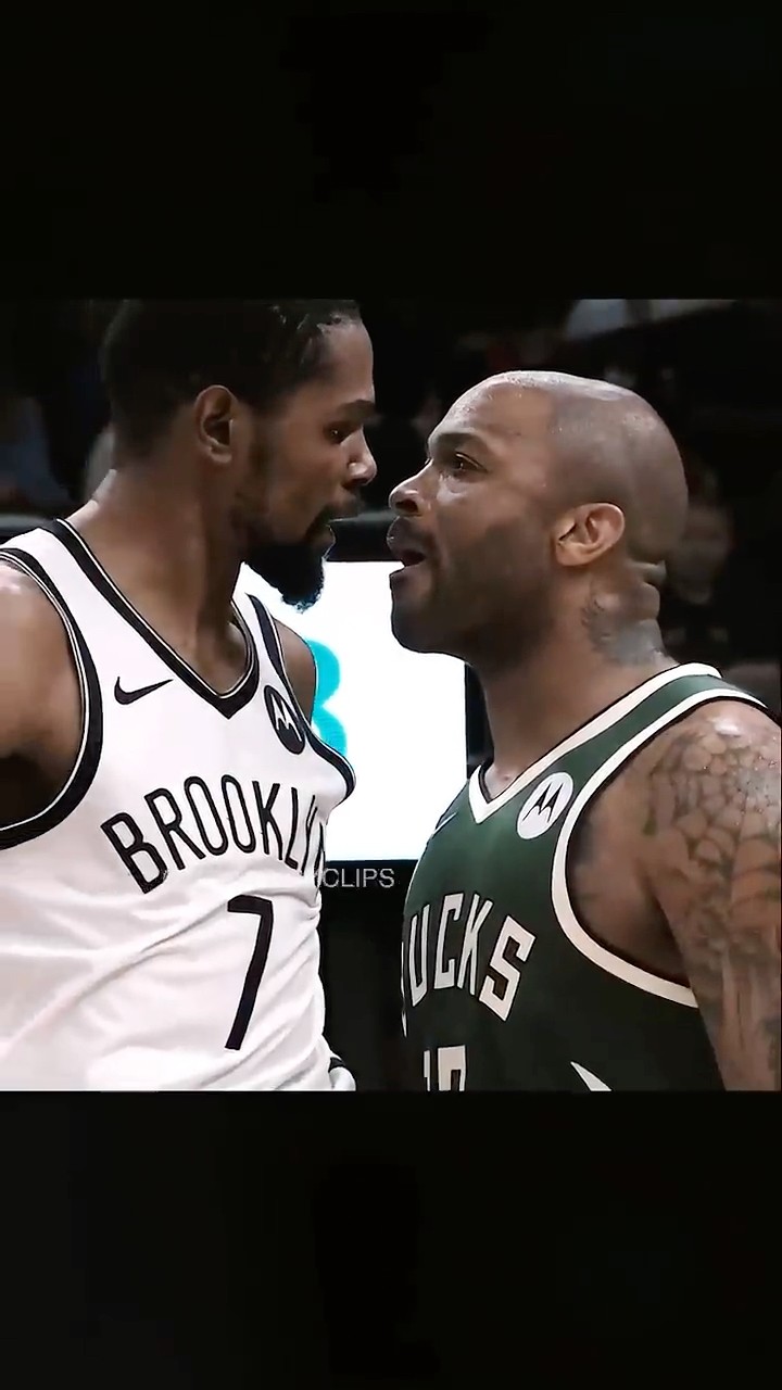 When KD stares down his opponents ?