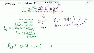 MAT165 5 Number Summary Example