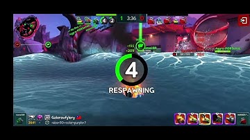 Battle Bay - 5v5 CTF - The Foundry - Survived from Attacks