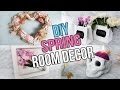 DIY Spring Room Decor | Tumblr Inspired