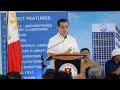 Mayor Isko Moreno Domagoso speech at Ramon Magsaysay High School. Ground breaking Ceremony.