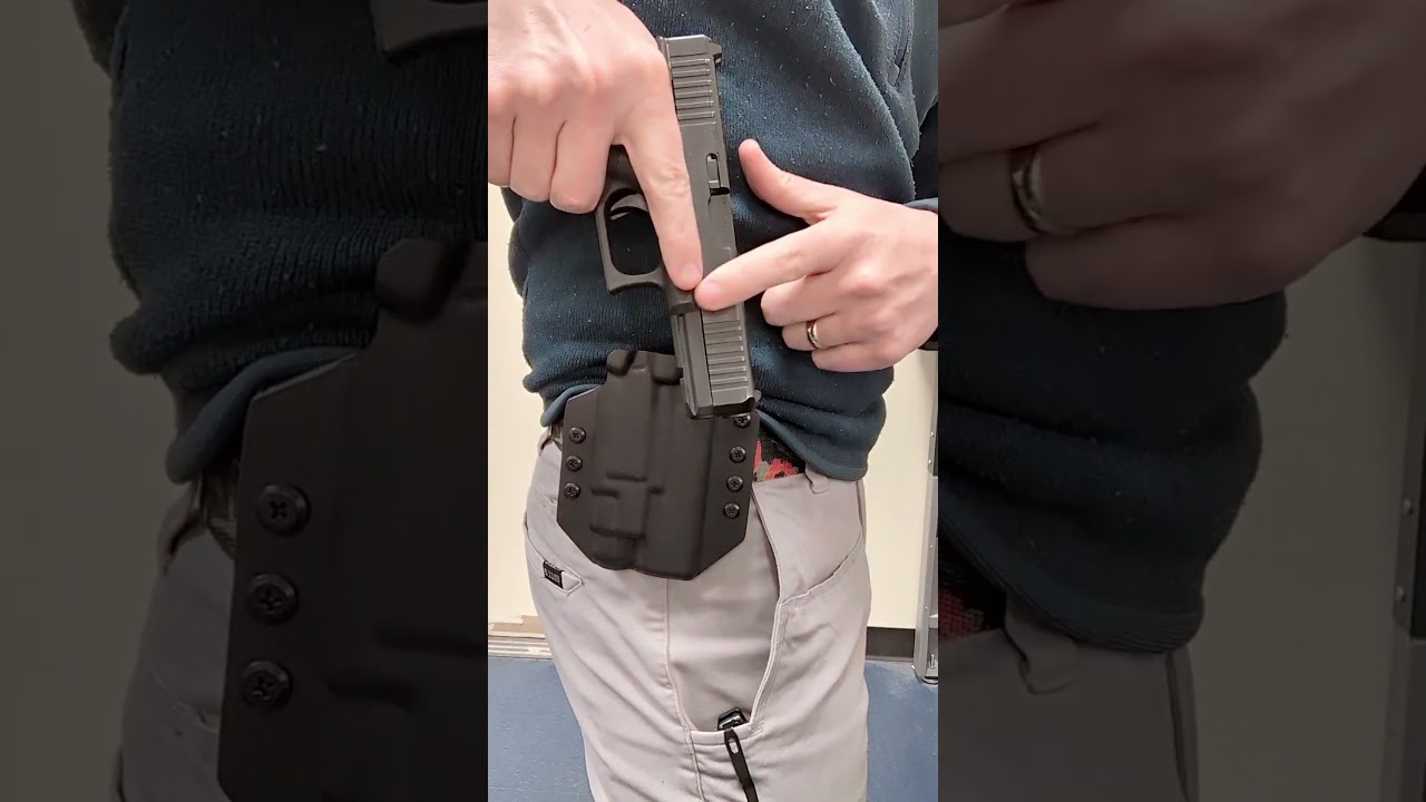 Brand new OWB holster in the works! No light necessary.