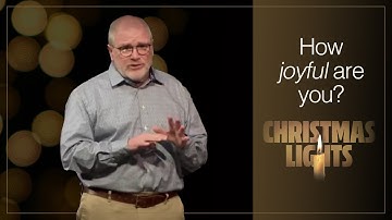 JOY - Advent | Christmas Lights Series