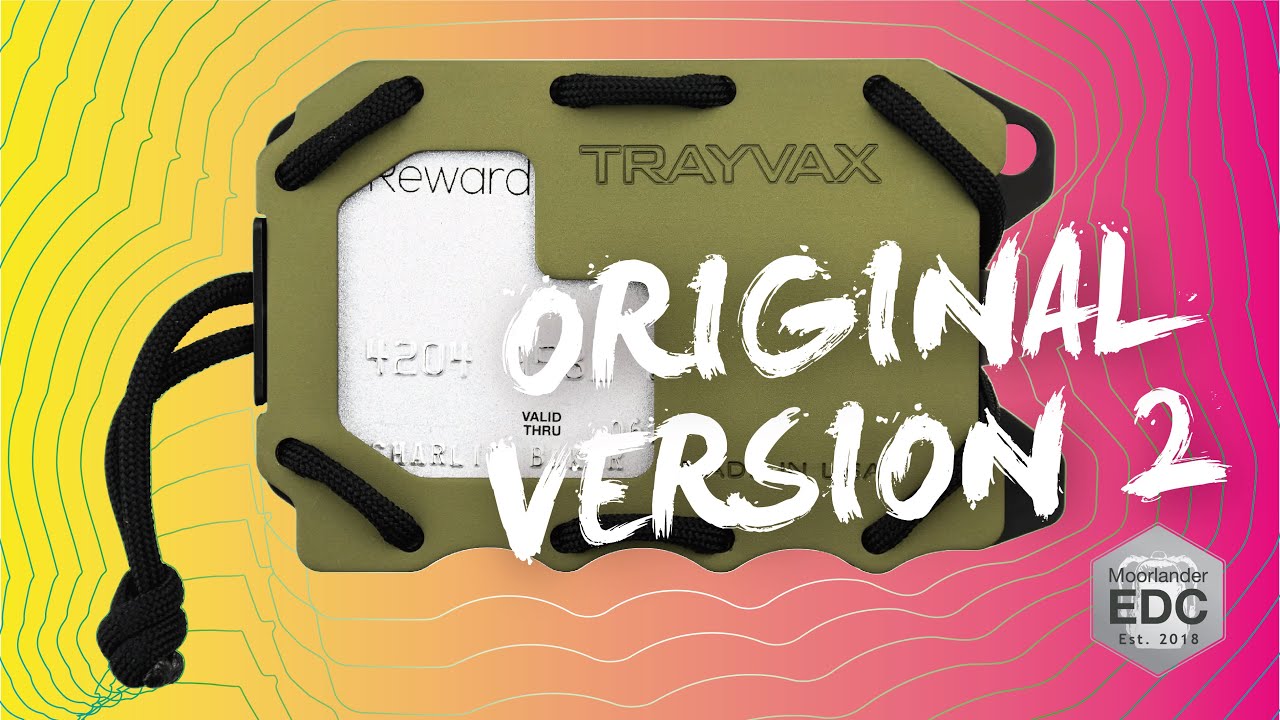 Trayvax Original 2.0 wallet