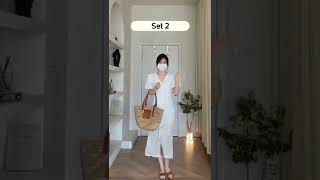 Những outfit mùa hè xinh xắn dành cho các bạn nữ