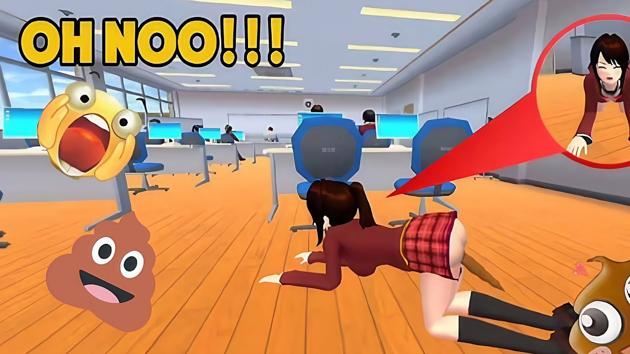 RINA POPPED WEIlE SAVENG SAKURA SCHOOL SAMLIUTER 