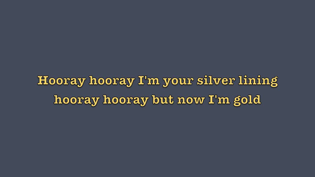 I Cant Find Your Silver Lining