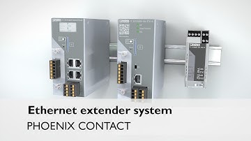Ethernet extender – Easy Ethernet connection