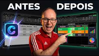 🛑 Parei de Criar Regras! Veja a Nova IA do Excel (Copilot IA)