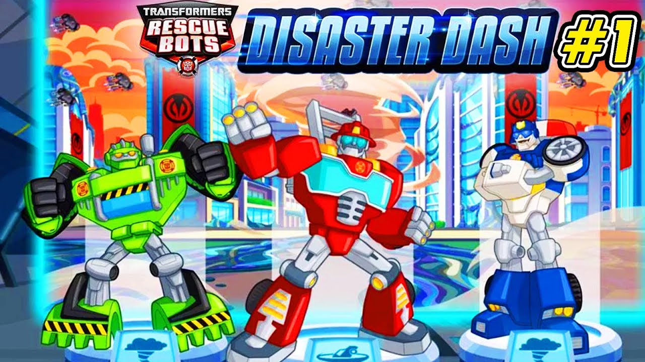 Transformers Rescue Disaster Dash Bot Heroes Rescues All Bots Full