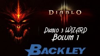 Diablo 3 Wizard Serisi - Bölüm 1 Diablo Serim Belanı Ha Yavşak